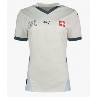 Switzerland Replica Away Shirt Ladies Euro 2024 Short Sleeve